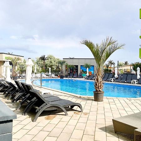 Năvodari Mimosa Luxury Apartment 161 Spa N Pool Beach Resort מראה חיצוני תמונה