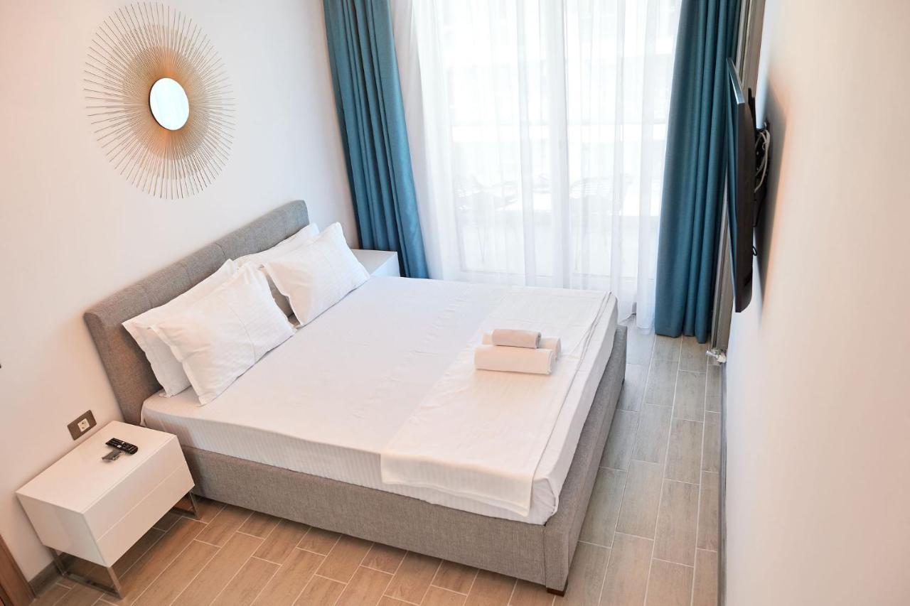 Năvodari Mimosa Luxury Apartment 161 Spa N Pool Beach Resort מראה חיצוני תמונה