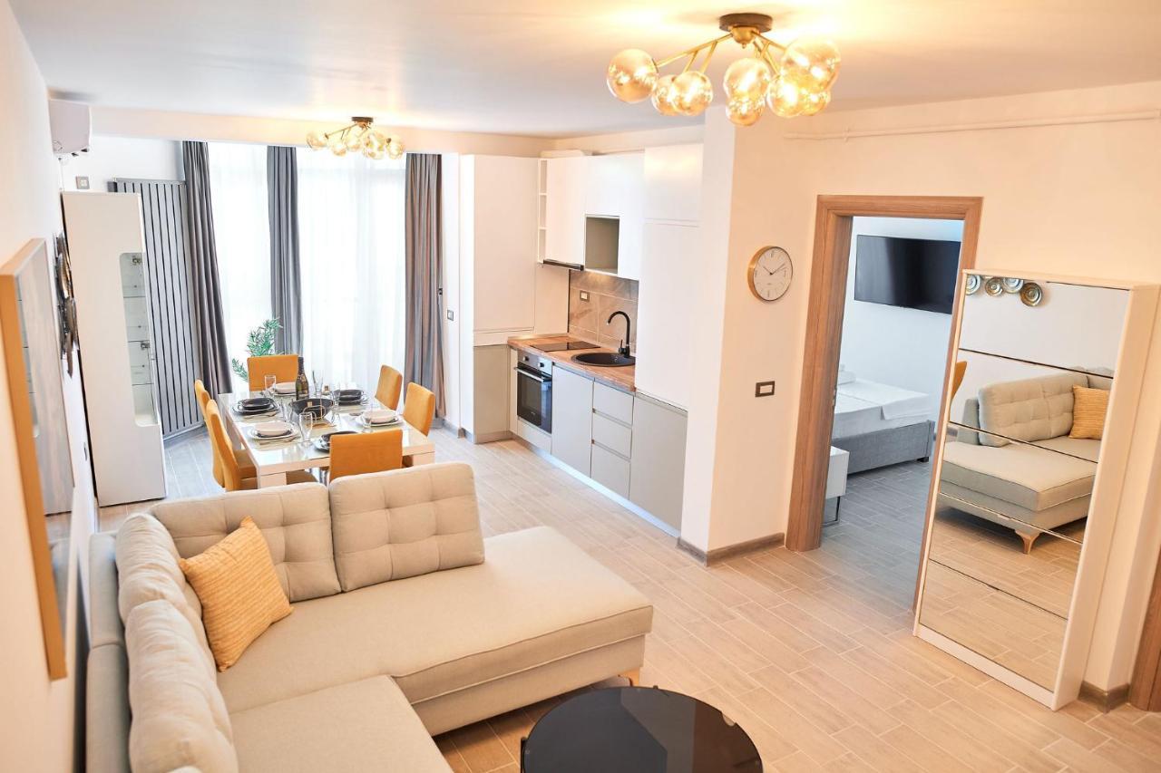 Năvodari Mimosa Luxury Apartment 161 Spa N Pool Beach Resort מראה חיצוני תמונה