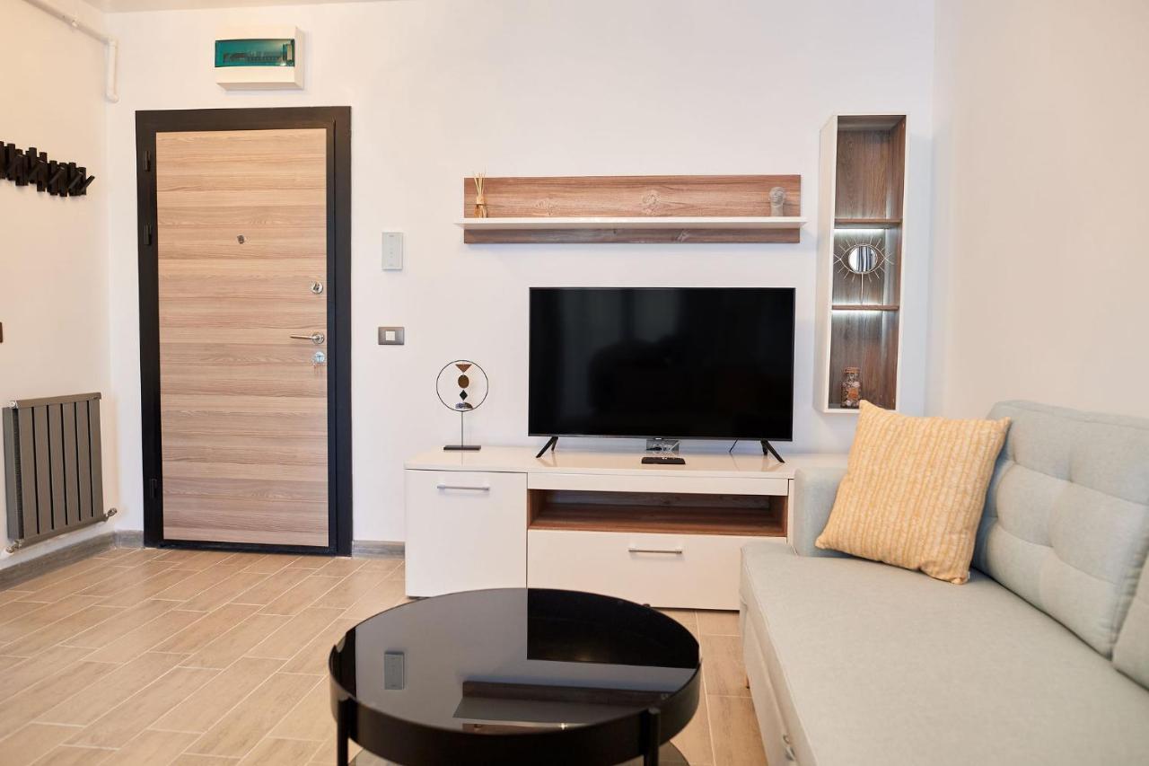 Năvodari Mimosa Luxury Apartment 161 Spa N Pool Beach Resort מראה חיצוני תמונה