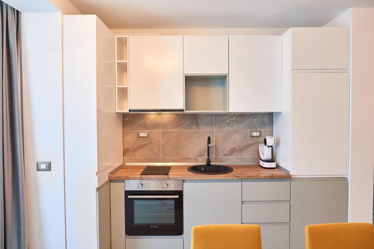 Năvodari Mimosa Luxury Apartment 161 Spa N Pool Beach Resort מראה חיצוני תמונה