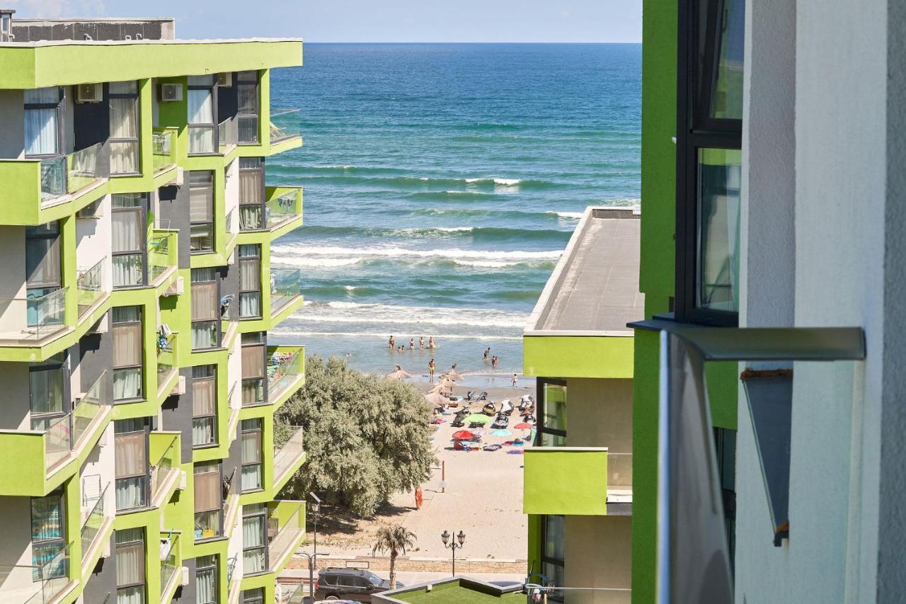 Năvodari Mimosa Luxury Apartment 161 Spa N Pool Beach Resort מראה חיצוני תמונה