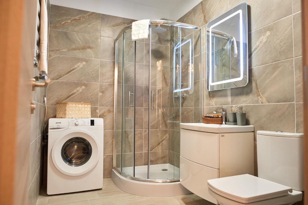 Năvodari Mimosa Luxury Apartment 161 Spa N Pool Beach Resort מראה חיצוני תמונה