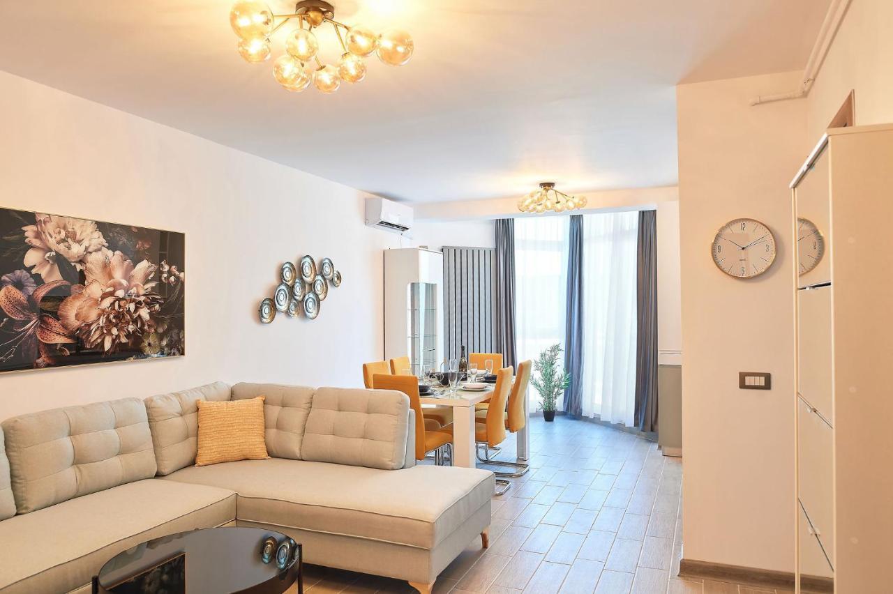 Năvodari Mimosa Luxury Apartment 161 Spa N Pool Beach Resort מראה חיצוני תמונה