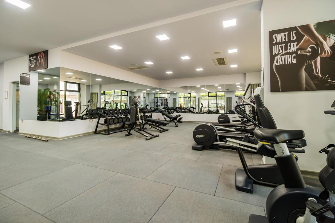 Năvodari Mimosa Luxury Apartment 161 Spa N Pool Beach Resort מראה חיצוני תמונה