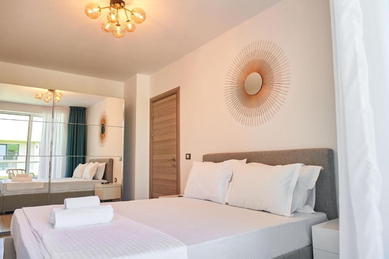 Năvodari Mimosa Luxury Apartment 161 Spa N Pool Beach Resort מראה חיצוני תמונה